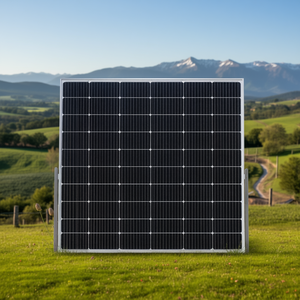 Panneau solaire monocristallin PERC Horay Solar HS600TC-MHA 550W avec couvercle avant en verre, certifié TUV pour usage domestique et industriel - Product Image 3