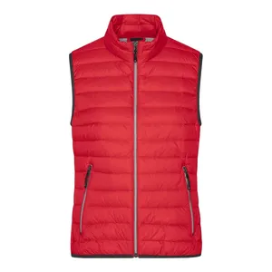 Custom Merchandising Ladies' Down Vest for Promotional Sports <b>Products</b> - Product Image 3