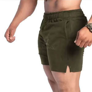 Shorts de sport décontractés haut de gamme pour hommes et femmes, doux, flexibles, durables, séchage rapide, écologiques, pour le sport quotidien - Product Image 6