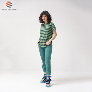 Camisetas personalizadas para mujer, blusas multicolor para niña, camisetas con logo personalizado liso - Product Image 4