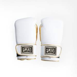Gants de boxe professionnels en cuir de vachette 10oz 14oz, personnalisables avec logo, confortables pour l'entraînement, haute densité, arts martiaux - Product Image 1
