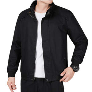 Blouson Bomber Homme Coupe-Vent Personnalisé Printemps 100% Coton Manteau pour Homme - Product Image 2