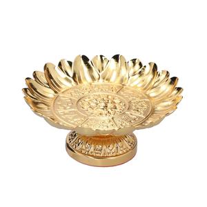 ถาดผลไม้ ขาตั้งขนมหวาน ของตกแต่งกลางโต๊ะ สำหรับวัด บ้าน งานแต่งงาน พิธีกรรม - Product Image 1