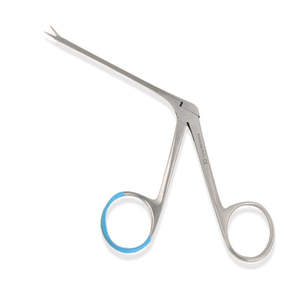 Forceps manuel en acier de haute qualité pour corps étrangers, polypes auriculaires, 10,5 cm, instruments chirurgicaux orthopédiques, certifié CE, classe - Product Image 5