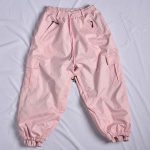 Nouveau pantalon de ski OEM pour unisexe imperméable coupe-vent respirant hiver snowboard haute polyester doublure en nylon poches durables - Product Image 1