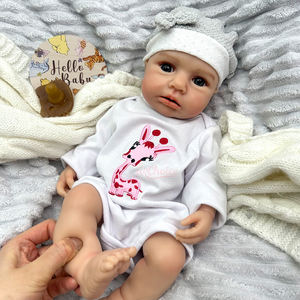 Muñeca Reborn Realista de Silicona de 16 Pulgadas, Niña, Tacto Real de Piel, Venas 3D Pintadas a Mano, Regalo Perfecto para Coleccionistas - Product Image 2