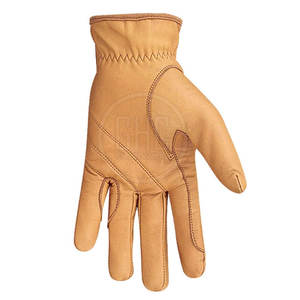 Gants d'équitation unisexes en cuir de haute qualité fabriqués au Pakistan, durables, à doigts entiers, antidérapants, respirants, à séchage rapide, vente en gros - Product Image 3