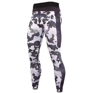 Ensemble de compression pour hommes à la mode Ensembles de fitness respirants à séchage rapide Ensembles de yoga Jogging léger Taux de gros Service OEM - Product Image 6