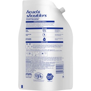 แชมพูขจัดรังแคและรักษาสมดุลของจุลินทรีย์ Headd & shoulders ขนาด250มล. - Product Image 3