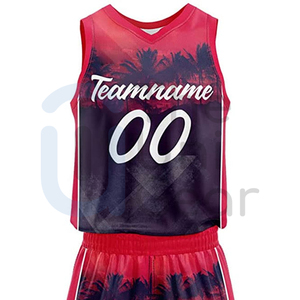 Conjunto de Uniforme de Baloncesto Profesional Transpirable que Absorbe la Humedad para Tela Personalizada, Jersey de Baloncesto, Pantalones Cortos, Colores y Diseños - Product Image 2