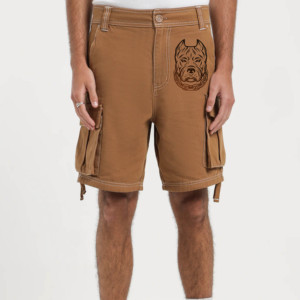 กางเกงขาสั้นออกกำลังกายผู้ชายผ้าฝ้าย 100% สไตล์ใหม่ปี 2025 ขายส่ง รับสกรีนโลโก้ กางเกงขาสั้นกีฬาผ้าตาข่ายไนลอนสำหรับวิ่งและใส่ลำลอง - Product Image 4