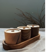 Bocal à bougie classique et unique avec couvercle, pour bougie chauffe-plat ou votive, idéal pour mariage, événement, décoration intérieure, bocal à bougie parfumée en bois 2026
