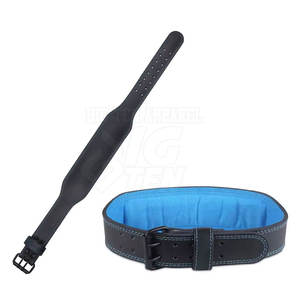 Adjustable Powerlifting <b>Belt</b> For <b>Weight</b> Training Gym Fitness And Strength Exercise Designed For Stability - Product Image 2