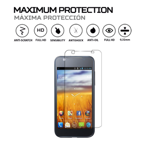 ฟิล์มกันรอยหน้าจอ ANTISHOCK สำหรับ ZTE Blade G V880G ฟิล์มกันรอยหน้าจอโทรศัพท์มือถือระดับพรีเมียม - Product Image 1