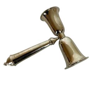 Jigger de Acero Inoxidable con Mango Largo, Herramienta de Medición de Precisión para Cócteles con Agarre Fácil, Diseño Elegante y Vertido Preciso - Product Image 1