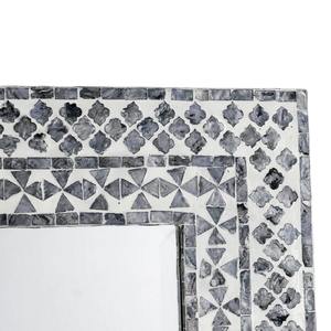 High Good Quality Capiz Shell <b>Small</b> Round <b>Mirror</b> Bathroom <b>Mirror</b> Decor Wholesale Good Price Home Decors Luxury - Product Image 2