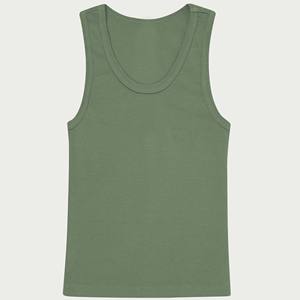 Dernière mode 2025 débardeur pour hommes contraste couleur bloc conception doux coton fait léger débardeur hommes - Product Image 1