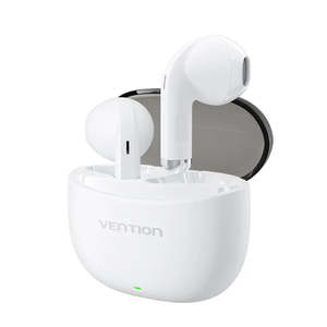 Écouteurs sans fil TWS Vention avec indicateur de batterie LED, étanchéité IPX-4, charge Type-C, codecs AAC/SBC - Product Image 4