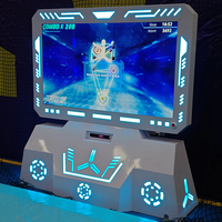 Simulateur de jeu interactif de saut en mouvement pour les aires de jeux pour enfants, les centres de divertissement familial et les parcs d'attractions