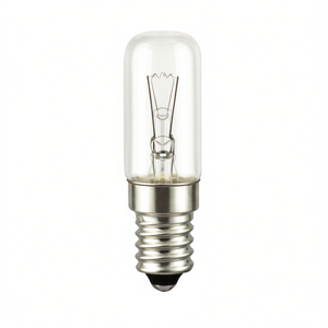 Lampadine a incandescenza tubolari CL E14 15W 220/240V 16x54 - Product Image 2