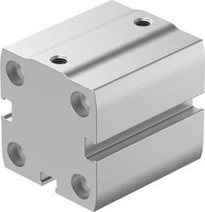 Nouveau cylindre ADN-S-6-5-A-A d'origine | Cylindre pneumatique compact pour l'automatisation industrielle - Product Image 2