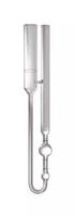 Viscosimètre à tube inversé Oswald BS-IP-RF en verre borosilicaté, certifié ASTM D-445/446 ISO-3104/3105 pour applications essentielles