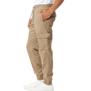 Pantalons pour hommes lourds personnalisés Pantalons cargo lavés de qualité supérieure Pantalons cargo multi-poches - Product Image 2