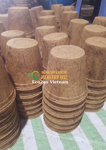 Maceta de fibra de coco biodegradable/Maceta de fibra de coco de Eco2go Vietnam - Product Image 6