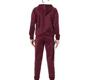 ชุดวอร์มผู้ชายสำหรับฤดูหนาว ระบายอากาศได้ดี มีฮู้ด ลายพิมพ์เรียบ สีพื้น ไซส์ใหญ่ ผ้าคอตตอนผสมโพลีเอสเตอร์เนื้อหนา สวมใส่สบาย เหมาะสำหรับกิจกรรมกลางแจ้ง - Product Image 5