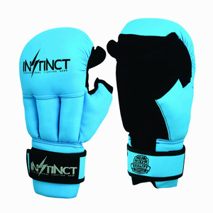 Guantes de combate manos a mano unisex personalizados, venta al por mayor de cuero de alta calidad, guantes de combate MMA para kick boxing - Product Image 1