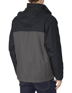 Veste de pluie d'hiver écologique sur mesure pour adultes Qualité durable Doublure en polaire de style chaud Respirant Logo avant réutilisable - Product Image 6