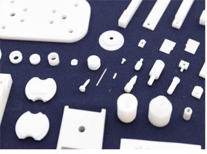 Pièces en céramique de précision industrielle agglomérant l'alumine de zircone de four de plateau - Product Image 2