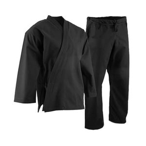 Uniforme de Taekwondo Ligero de Alta Calidad, Material de Poliéster/Algodón, Conjuntos Cómodos, Logotipo Frontal, Unisex, Hecho en Pakistán - Product Image 2