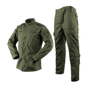 Uniforme de garde de sécurité tactique conçu sur mesure de haute qualité pour hommes confortable et sécurisé en gros disponible - Product Image 2