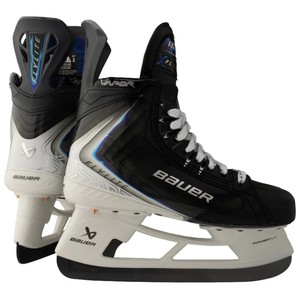 Stock <span class=keywords><strong>Bauer</strong></span> 100% authentique ! <span class=keywords><strong>Patins</strong></span> de hockey sur glace Vaporr FlyLite Senior personnalisés avec garantie d'un an et protection active - Product Image 1
