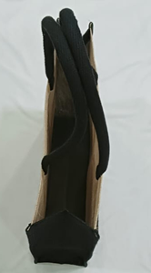 Sacs à provisions durables en jute de haute qualité avec poignée rembourrée tissée Logo personnalisé écologique Prix compétitif - Product Image 4