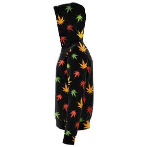 Drop-Shoulder Mujer Casual Manga larga Fleece Hoodie Transpirable Oversized Pullover Hoodies para mujer - Product Image 3