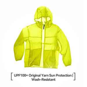 QUICKSHOW Camouflage Enduit Printemps En Plein Air Soleil Protéger Léger Pêche UPF100 Randonnée Activewear Veste Unisexe - Product Image 4