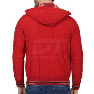 Chaquetas Bomber con Logotipo Personalizado de Ropa Urbana, Servicio OEM, Impermeables, de Alta Calidad, Chaqueta Bomber 2025 - Product Image 4