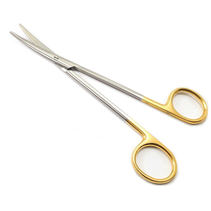 Supercut metzenbaum กรรไกรสเตนเลสเกรดการผ่าตัดแบบโค้ง16ซม. ทำด้วยมือมาตรฐานความปลอดภัยของชาวเยอรมัน - Product Image 4