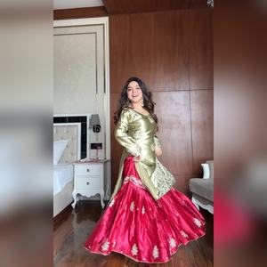 Última colección de blusas étnicas de georgette multicolor con detalles de bordado resham y elegante dupatta de georgette, colección 2025 - Product Image 6