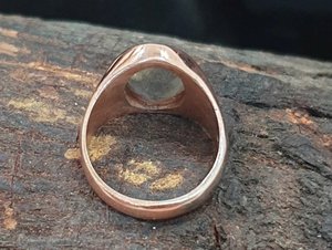 Natural Blue Labradorite Oval Shape 925 Solid Sterling <b>Silver</b> Gemstone Yellow Gold <b>Mens</b> And Women <b>Ring</b> Signet <b>Ring</b> Wholesale - Product Image 2