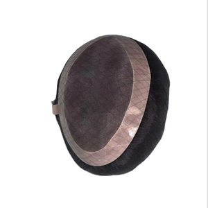 ทูเป้ผมแท้แบบโมโนเบส - วิกผมขายดีที่สุด ยอดนิยมในบังกลาเทศ - Product Image 6