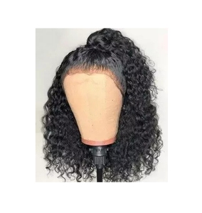 Best Price Sale Wholesale Natural Virgin Vietnamese Lace Frontal Closure Bundles Dyed Raw <b>Human</b> <b>Wig</b> Hair for Braiding Direct - Product Image 1