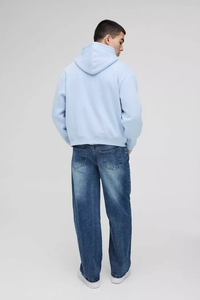 Meilleures ventes Sweats à capuche surdimensionnés pour hommes Sweat à capuche respirant avec logo personnalisé de haute qualité pour l'hiver - Product Image 3