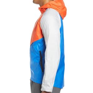 Veste coupe-vent à fermeture éclair confortable pour l'extérieur, idéale pour les voyages ou la randonnée, avec logo personnalisé directement en usine pour les hommes - Product Image 4