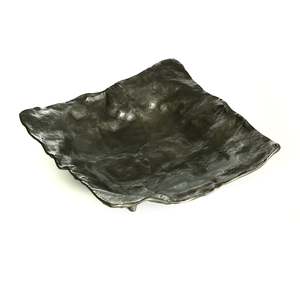 Plateau en aluminium rectangulaire de luxe personnalisé pour la maison Organisateur de table de finition antique Plateaux décoratifs Artisanat en métal - Product Image 6