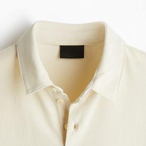 Costura Fina y Tela Duradera |   Logotipo Personalizado Disponible |   Polo Moderno Informal de Alta Calidad, Camiseta Polo de Manga Corta de Algodón para Hombre - Product Image 6