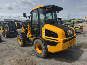 Cargadora de ruedas compacta agrícola JCB 407 usada 2024, distribuidor de cargadoras JCB cerca de mí, la mejor cargadora de ruedas compacta para pequeñas granjas - Product Image 2