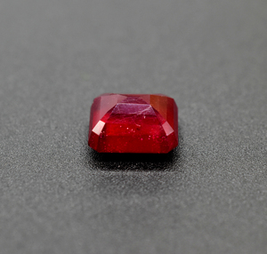 Tự nhiên mặt Hoàng Gia Màu Xanh thạch anh tím cắt 12x14mm <span class=keywords><strong>Ruby</strong></span> Octagon gia chứng nhận <span class=keywords><strong>Sapphire</strong></span> đồ trang sức vòng cổ lỏng mặt đệm - Product Image 4